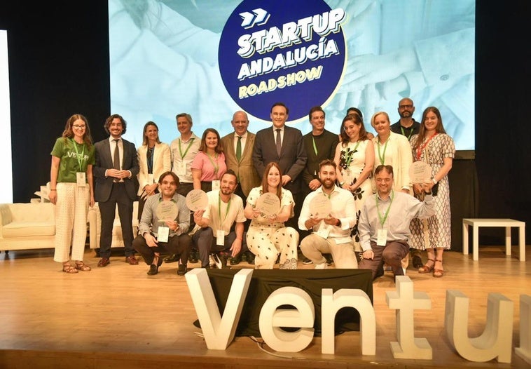 Alhambra Venture y la Junta se unen para premiar «la creatividad empresarial andaluza»